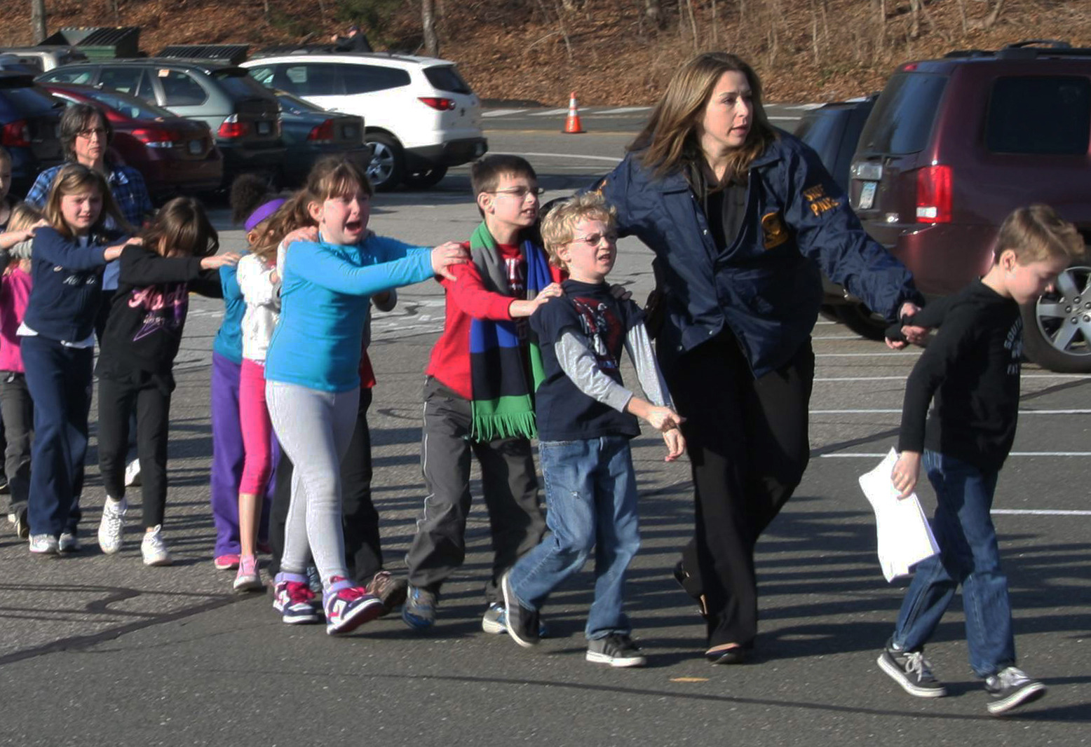Essay: Americans, united in horror for a moment