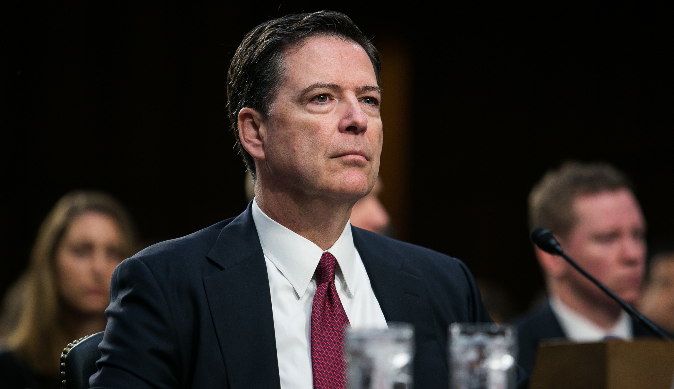James Comey started drafting statement exonerating Hillary Clinton before FBI interviewed her, aides