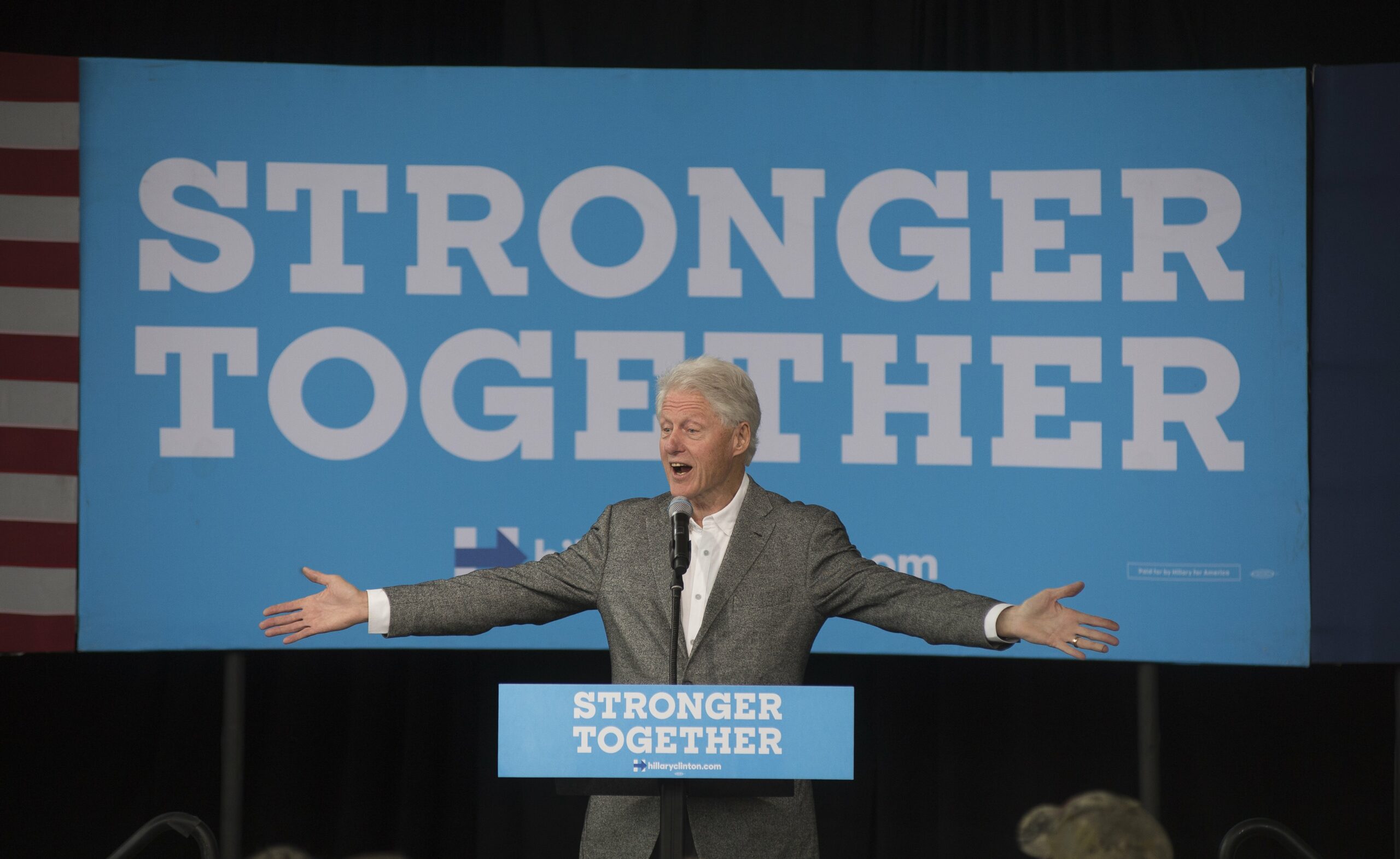 Trump camp mocks Hillary after Bill Clinton trashes Obamacare