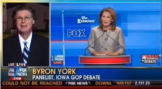 York discusses ‘submissive’ Bachmann question
