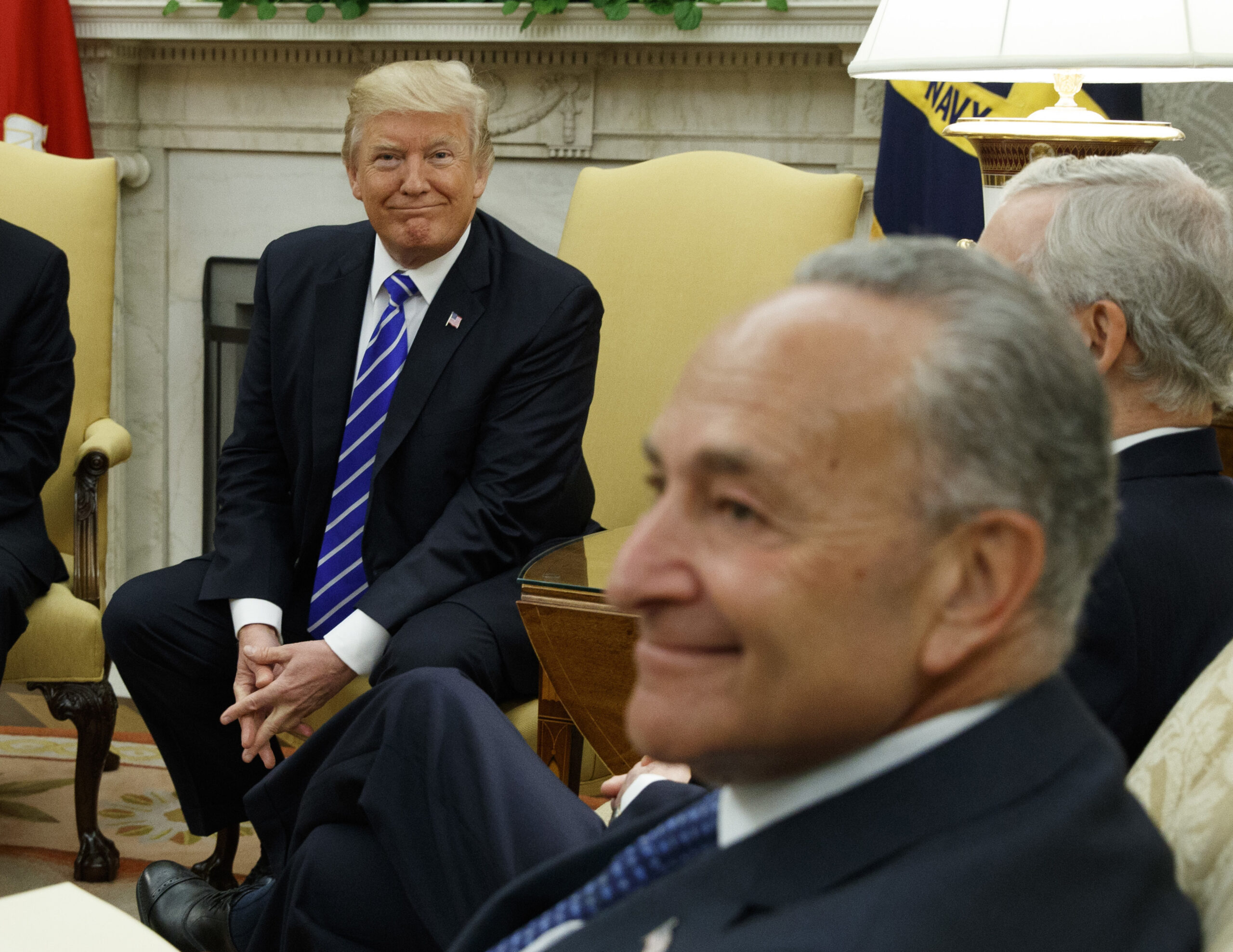 Dealmaker: 65% back Trump outreach to Democrats, even most Republicans