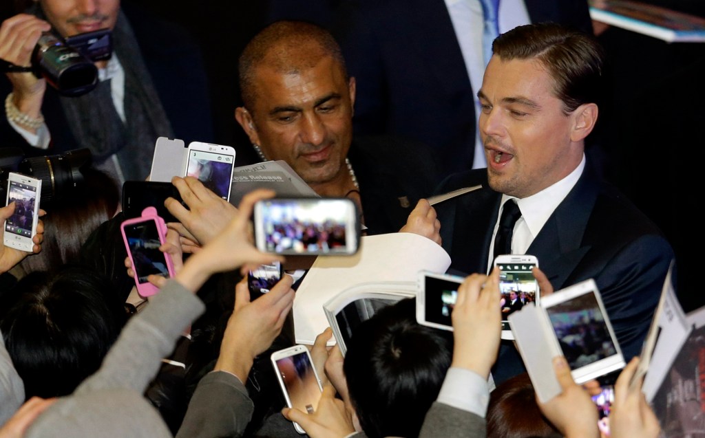 DiCaprio says on-screen violence doesn’t deter him