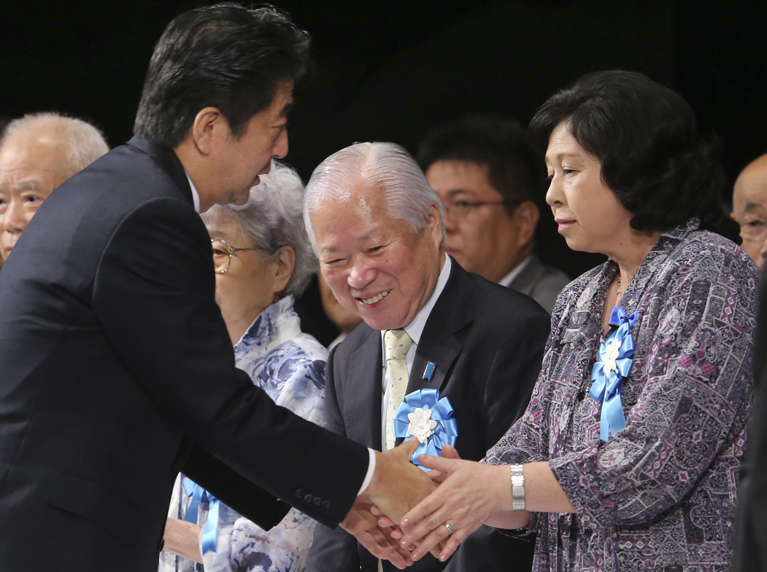 Japan pushes North Korea to resolve abductions