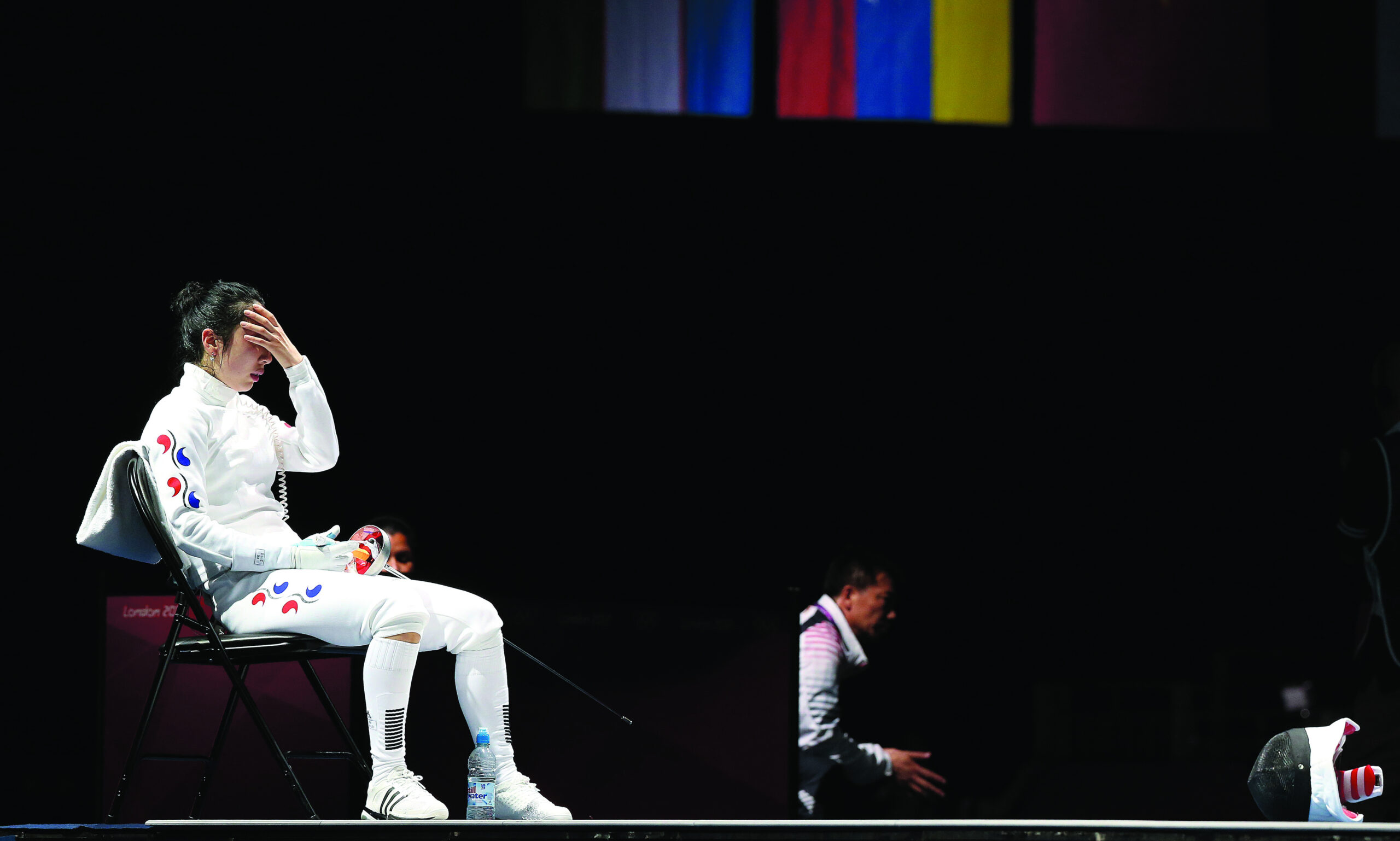 MORE ON THE FENCING DRAMA