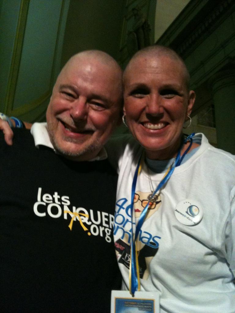 WTOP’s Madigan goes bald for childhood cancer, DC Housewives’ Amons goes barefoot