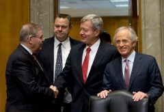 Senate confirms Max Baucus as next U.S. ambassador to China