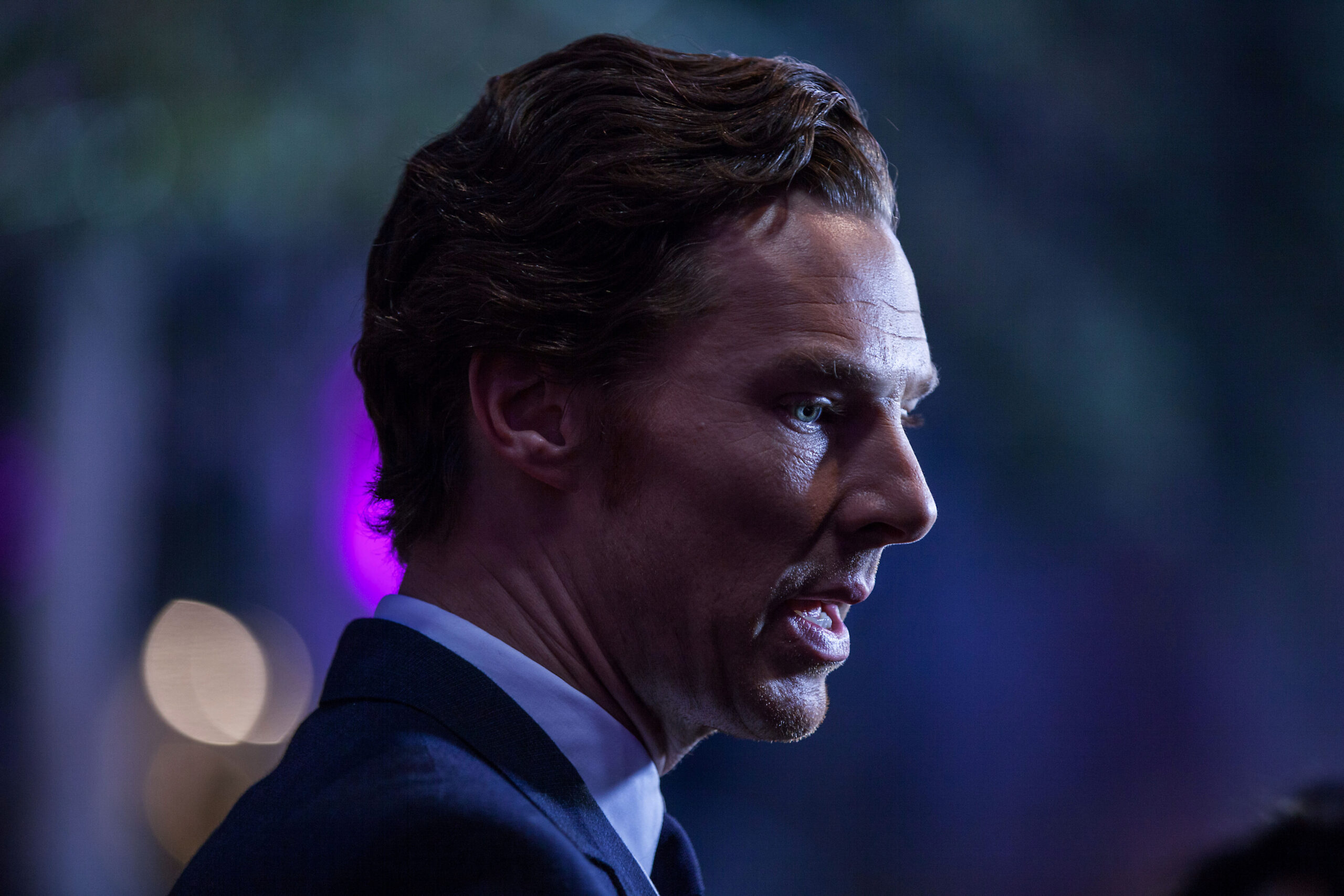 Benedict Cumberbatch on Syrian migration crisis: ‘F— the politicians’