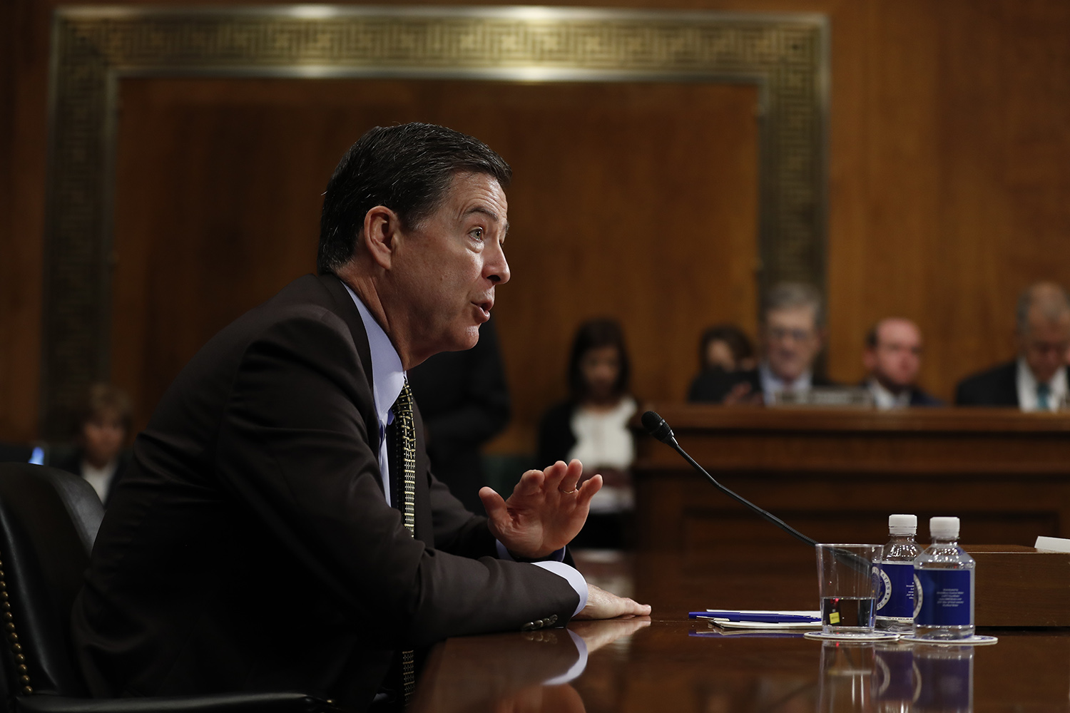 Comey insists he treated GOP, Democratic investigations ‘consistently’