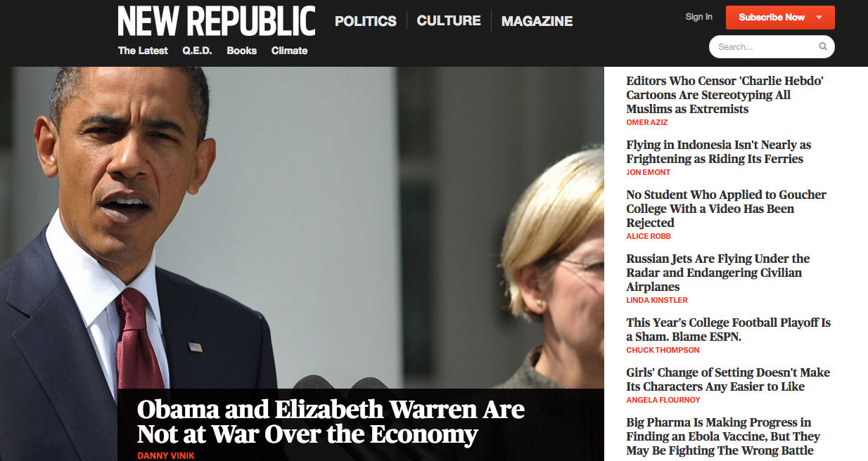 Former New Republic editors make curious move to Huffington Post