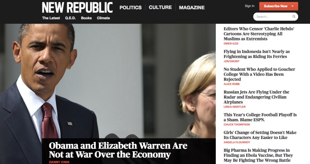 Former New Republic editors make curious move to Huffington Post
