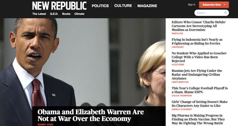 The New York Times reported Sunday that Greg Veis, Jonathan Cohn and Rachel Morris, all former editors at TNR, were joining the Huffington Post to 
