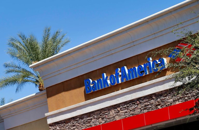 Bank of America Corp. was found liable for fraud on Wednesday in a civil case the government said captured the frenzied pursuit of profits at all costs just before the economy collapsed in 2008. (AP/Matt York)