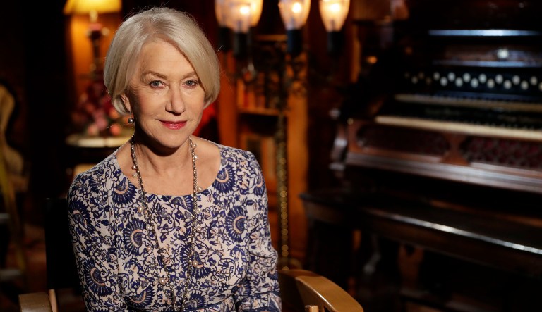 British actress Dame Helen Mirren has ripped Ivanka Trump for being vapid, out-of-touch, and for not living up to her promise to advocate for women's issues as one of her father's most trusted advisers. (AP Photo/Marcio Jose Sanchez)