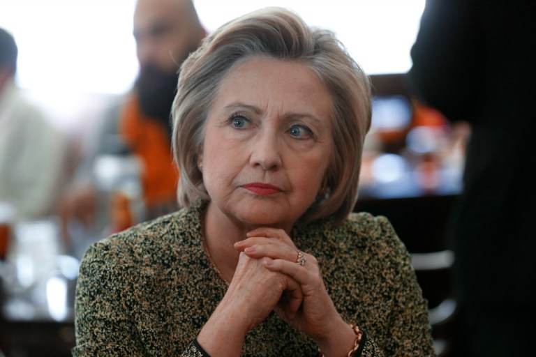 Hillary Clinton first reached out to 