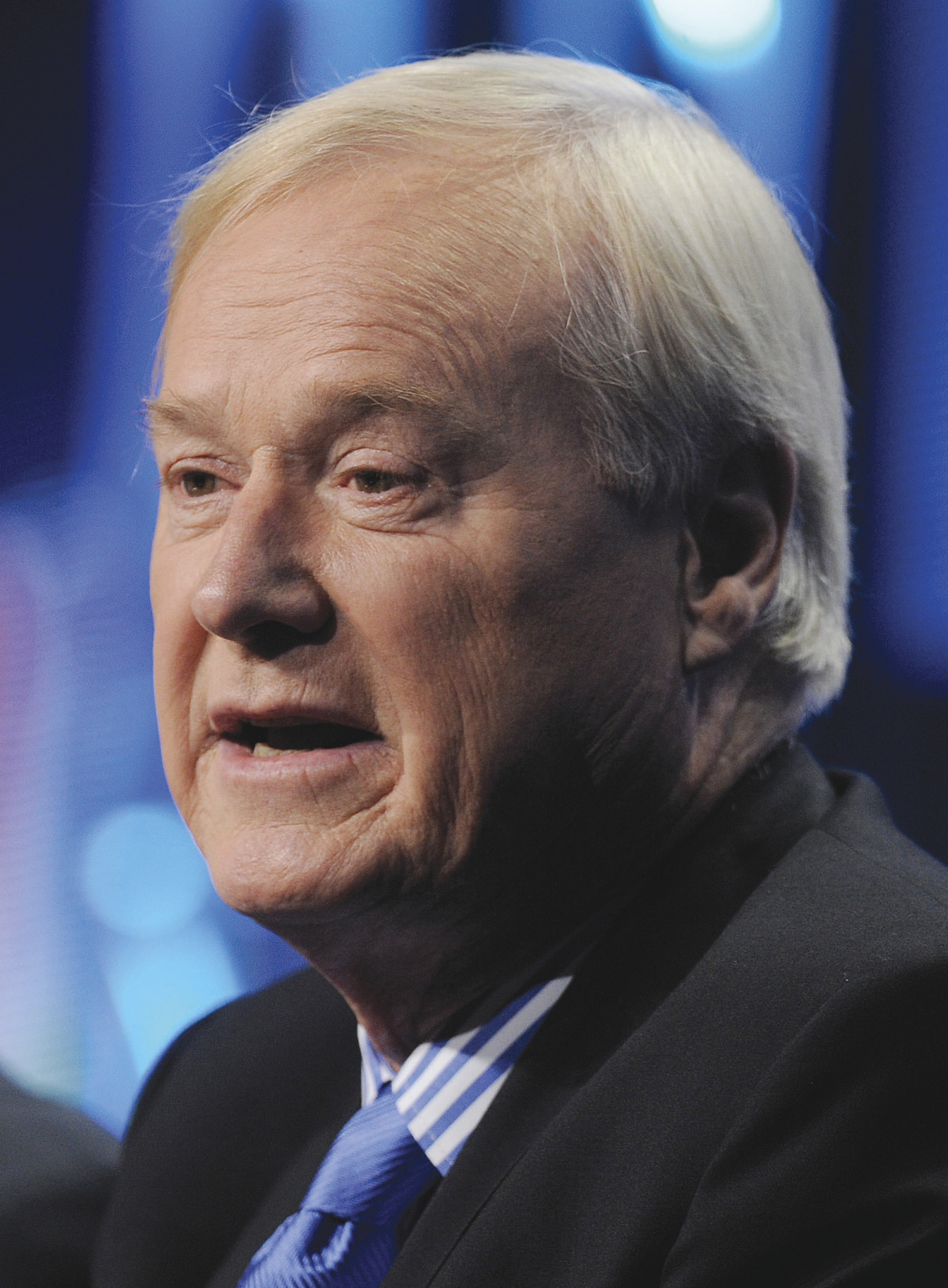 Chris Matthews finds ‘heaven’ at JFK event