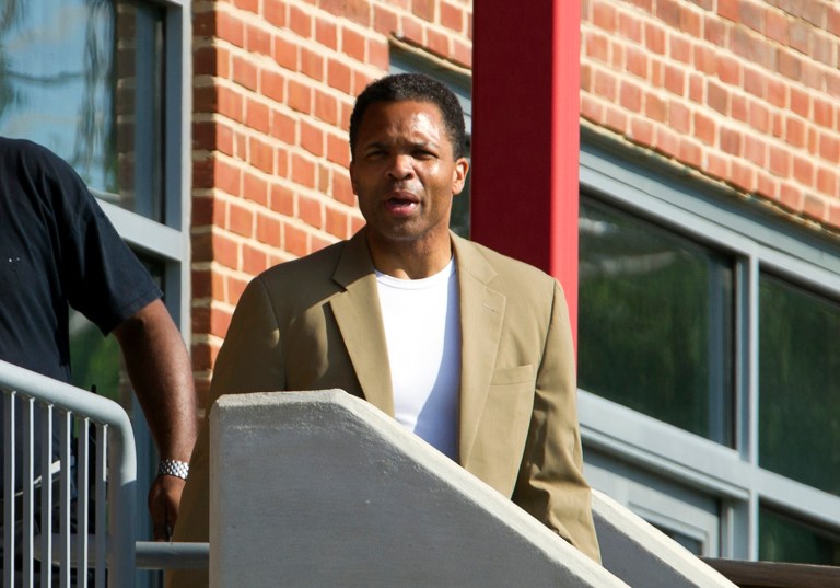 Former Rep. Jesse Jackson Jr. said on Tuesday that he and his estranged wife are $1.8 million in debt. (AP Photo/Jose Luis Magana)