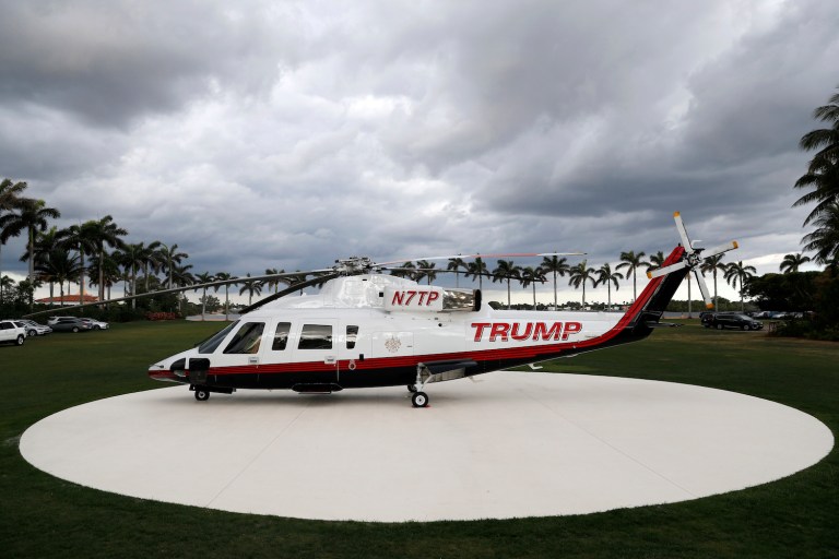 Lieu's bill would change the law in a way that would require Trump and other high-ranking officials that get Secret Service protection to pay back costs. (AP Photo/Alex Brandon)