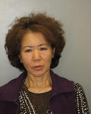 Un Lahri is accused of selling synthetic pot to college students.
Photo courtesy of Fairfax County police