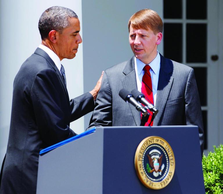 President Obama just appointed Richard Cordray to direct the Consumer Financial Protection Bureau, bypassing Senate confirmation even though the Senate is in session.