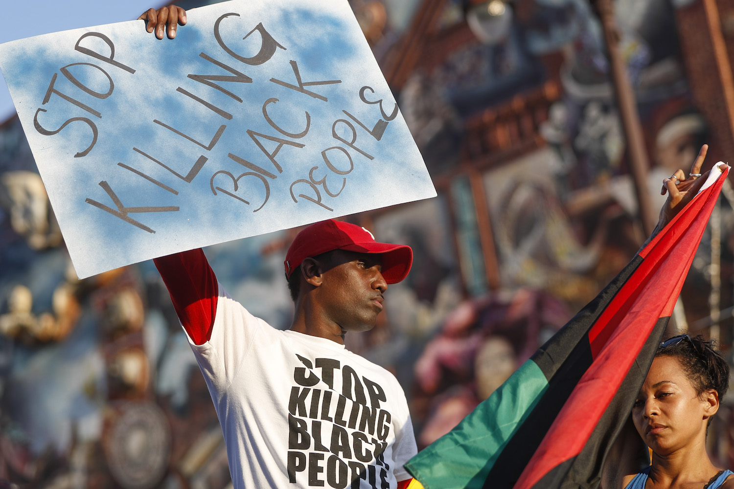 Black Lives Matter group bans all other races from their ‘open’ meeting