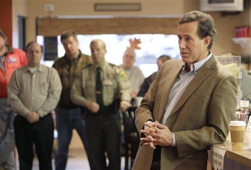 York: Why Santorum runs