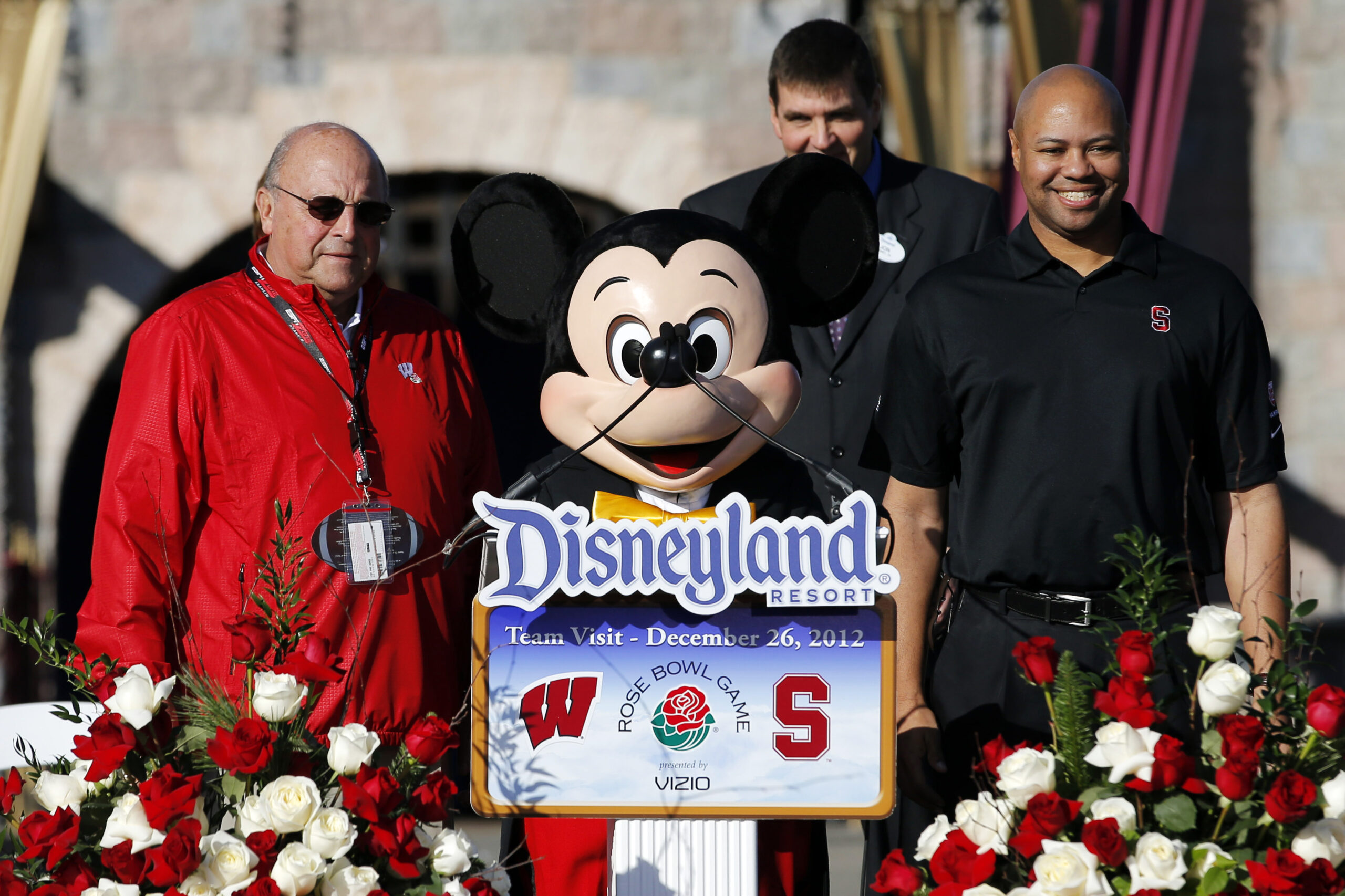 Badgers, Cardinal open Rose Bowl week