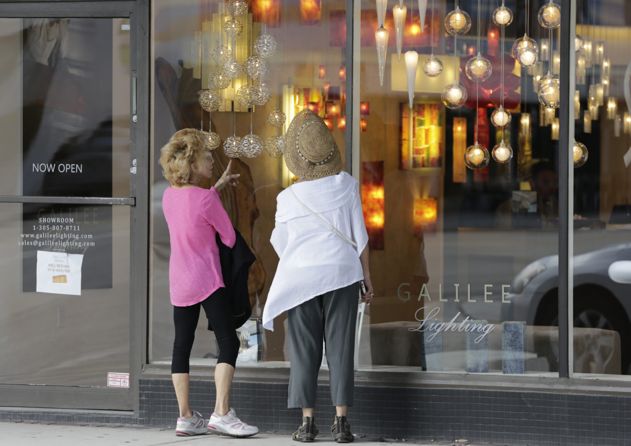 The economy grew faster to end 2015 than previously thought at 1 percent