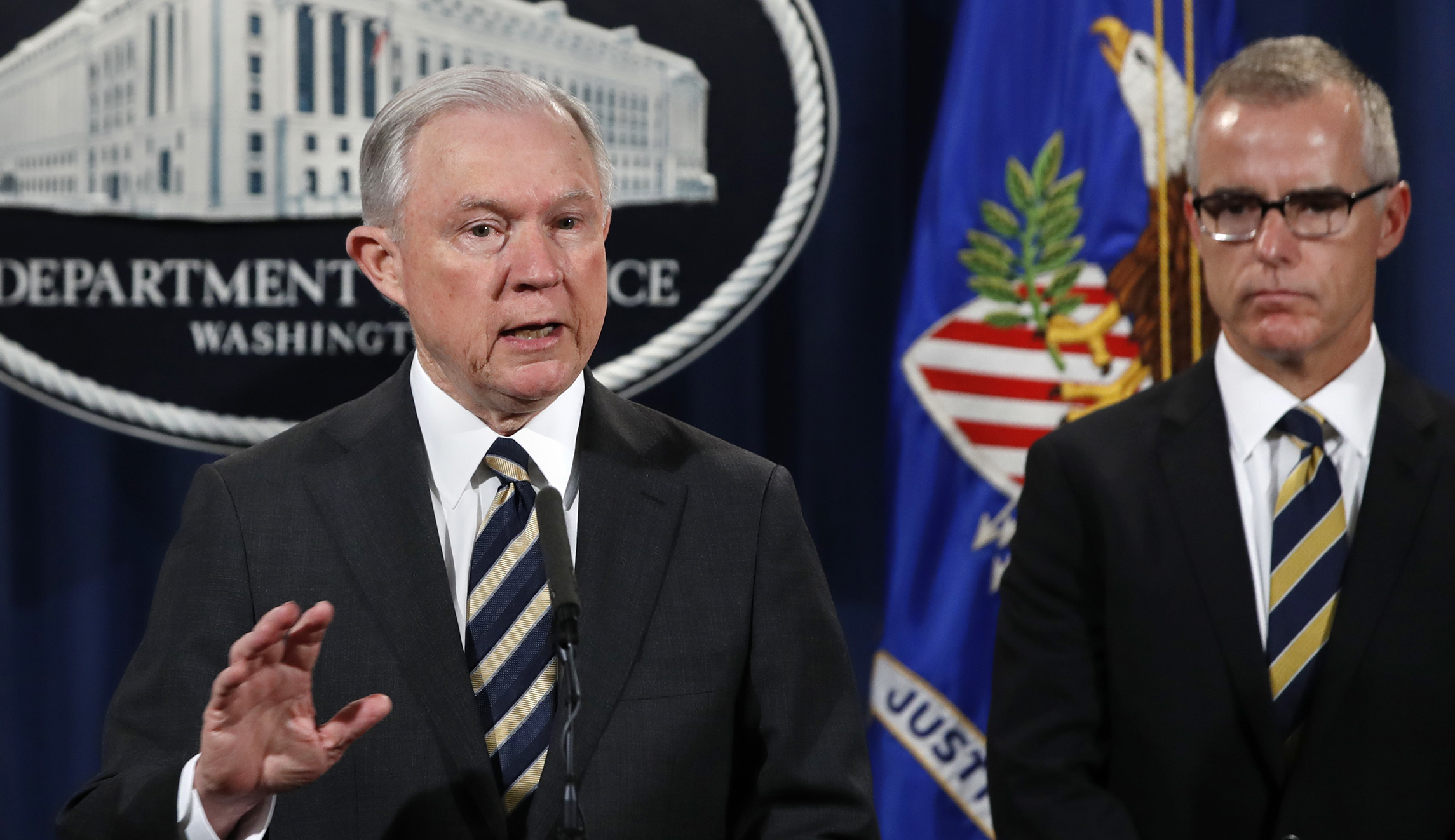 Jeff Sessions isn’t under investigation for perjury, his lawyer says
