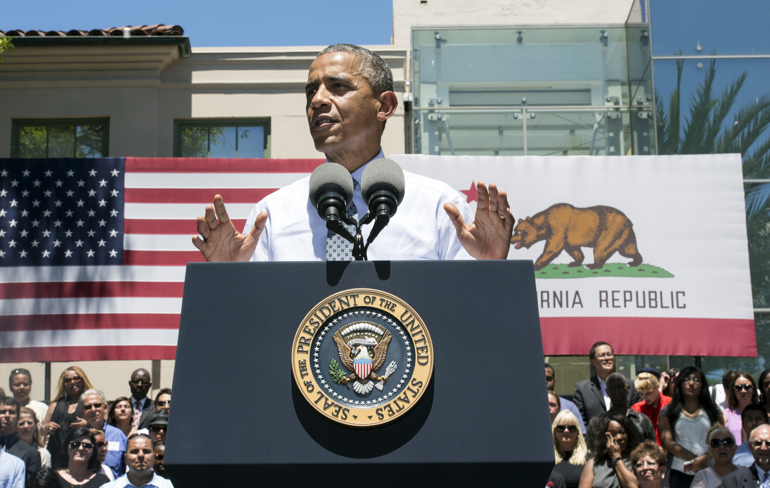 Obama’s approval numbers deep in the tank again