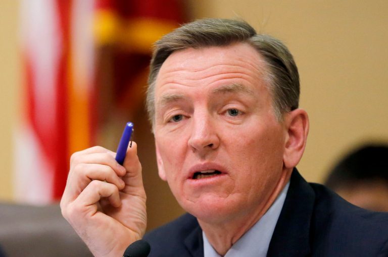 Rep. Paul Gosar, R-Ariz., led a group of western lawmakers who proposed an amendment to take $70 million from the EPA's operating budget and instead have it be put toward the U.S. Forest Service's Hazardous Fuels Fund. (AP Photo/Matt York)