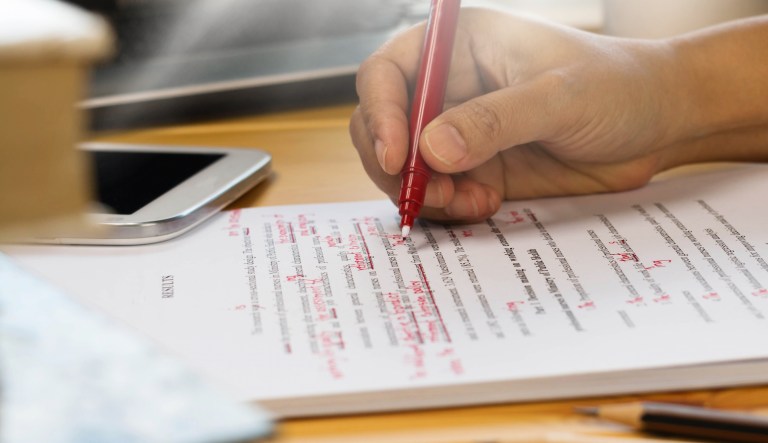 Purdue's University's Online Writing Lab has changed its language, removing the word 