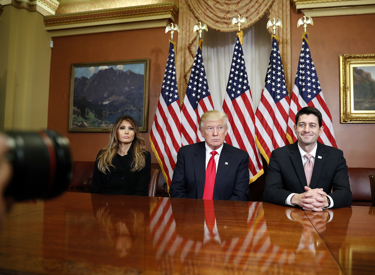 Trump wins the election … Ryan gets the honeymoon?