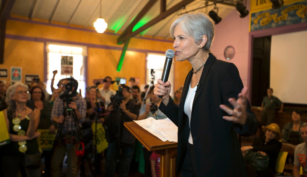 Even with Russian backing, Jill Stein didn’t cost Clinton the election