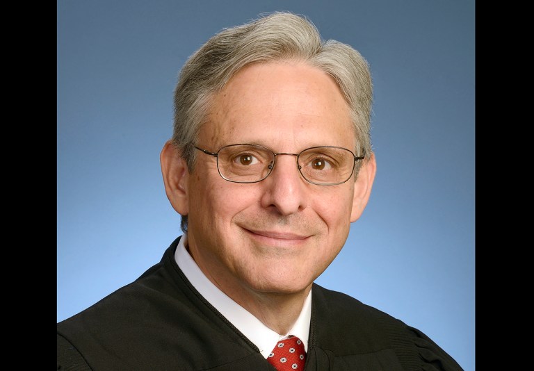 President Obama picked Chief Judge Merrick Garland as his Supreme Court nominee to replace Justice Antonin Scalia. (U.S. Court of Appeals District of Columbia Circuit via AP)