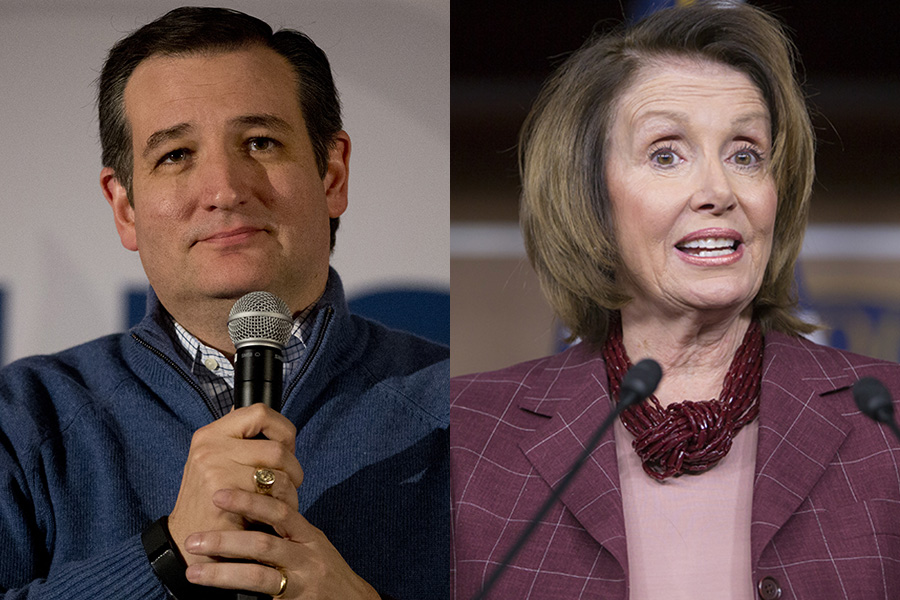 Cruz claims he would be ‘absolutely’ able to work with Nancy Pelosi