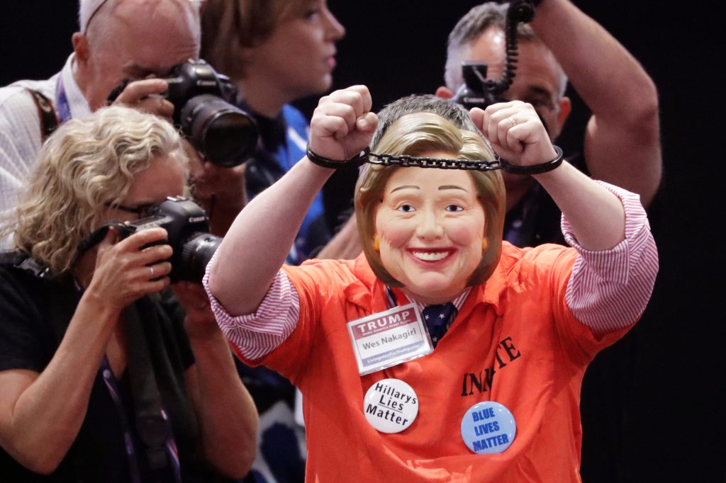 The Republican Party cannot survive on Hillary hate alone