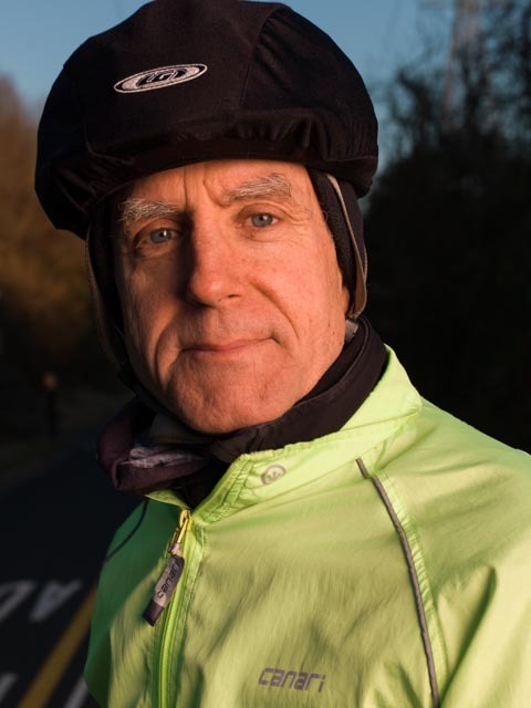 The 3-Minute Interview: Fairfax bicycling advocate Bruce Wright