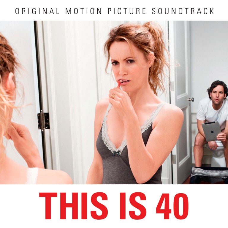   This undated publicity photo provided by EMI Music shows the soundtrack album cover of the film, 