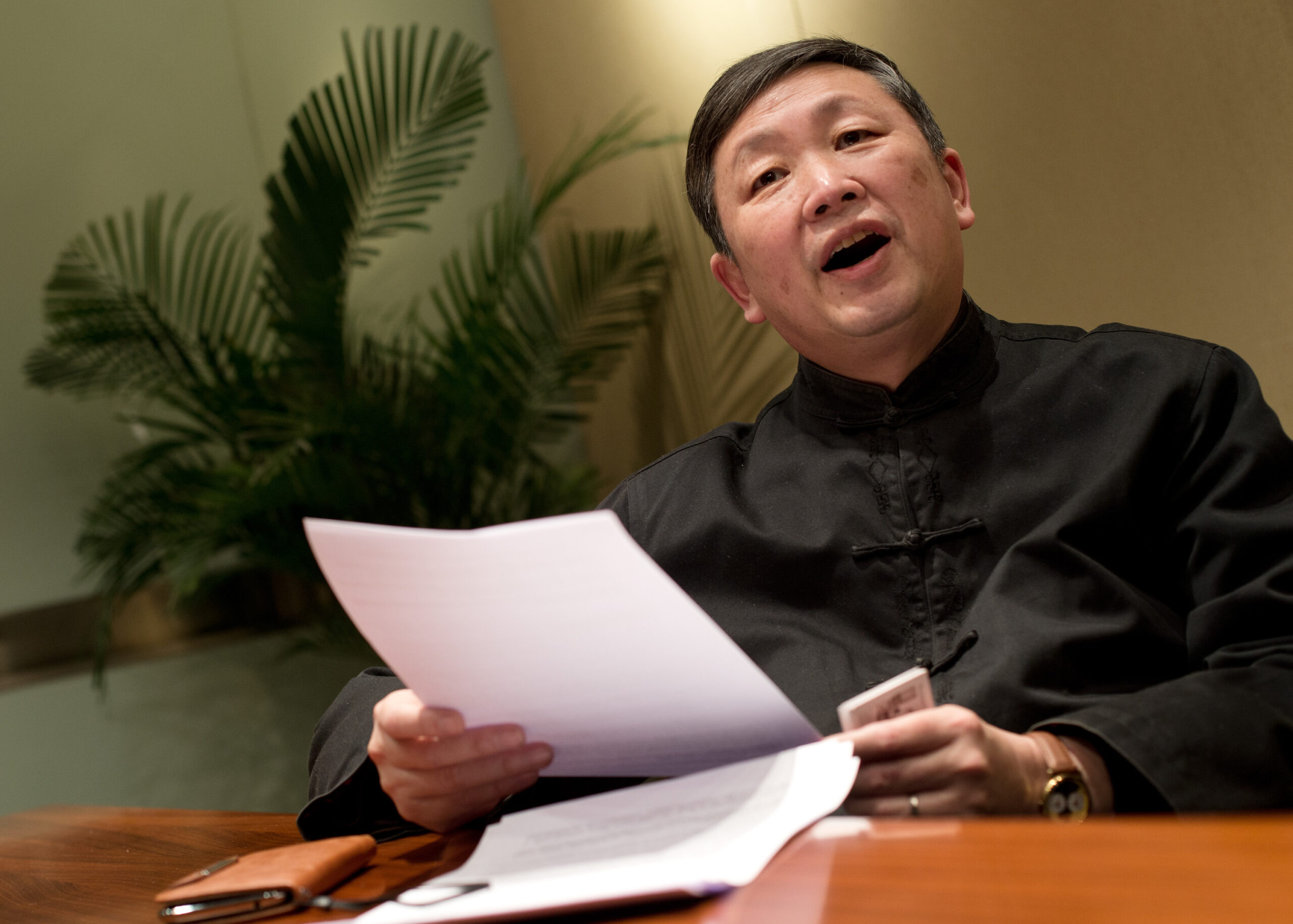 Chinese scholars push for mild political reform