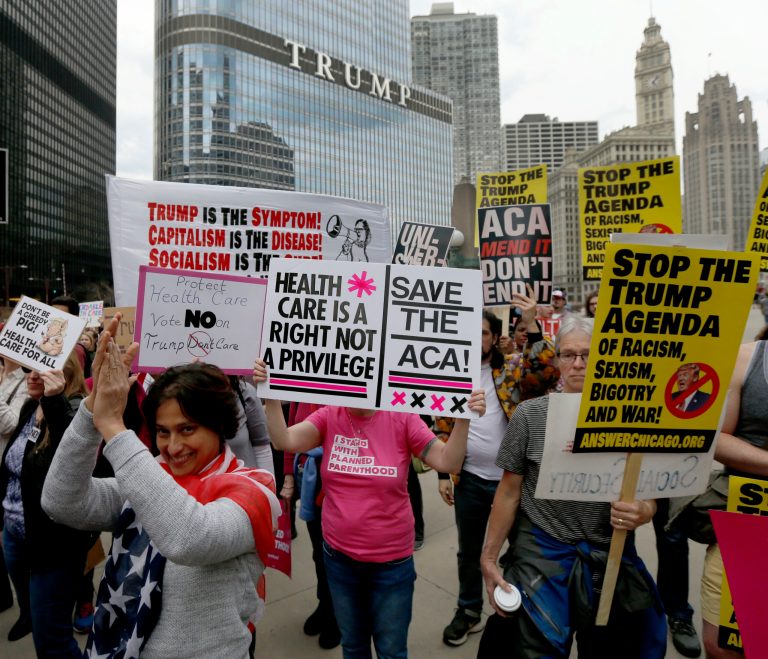 State insurance regulators from across the country are imploring Congress to include Obamacare payments in a spending bill to fund the government next week. (AP Photo/Charles Rex Arbogast)