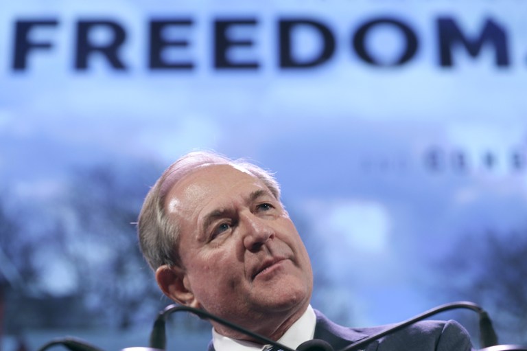 No. 17: Va.’s Jim Gilmore joining GOP race, says seriousness counts