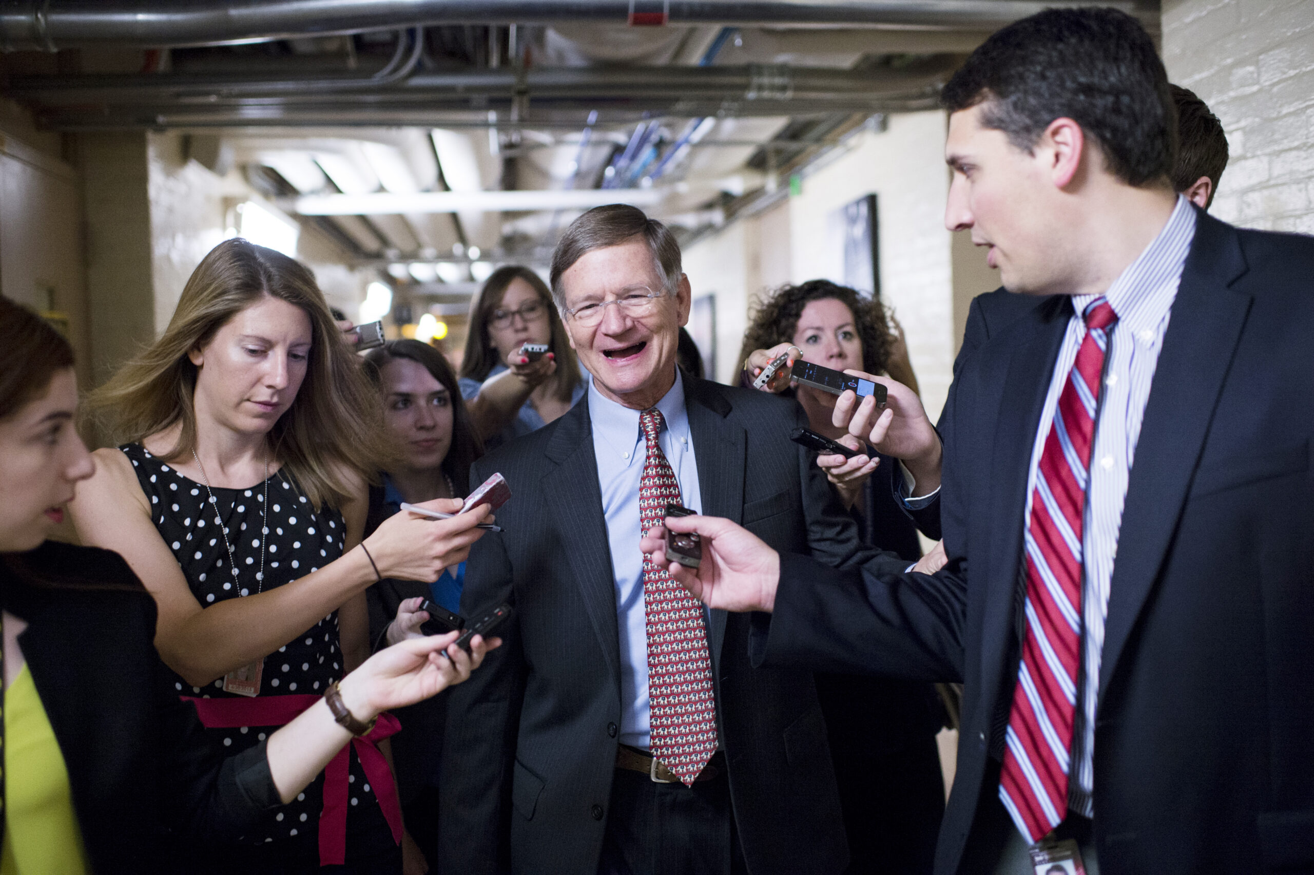 Lamar Smith: Call them ‘Mediacrats,’ not ‘mainstream’