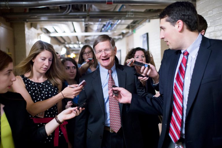 Rep. Lamar Smith, R-Texas, chairman of the House Science, Space and Technology Committee, has often been on the receiving end of the media's anti-conservative bias, but he said the attacks on Trump have led him to urge colleagues to stop referring to the 