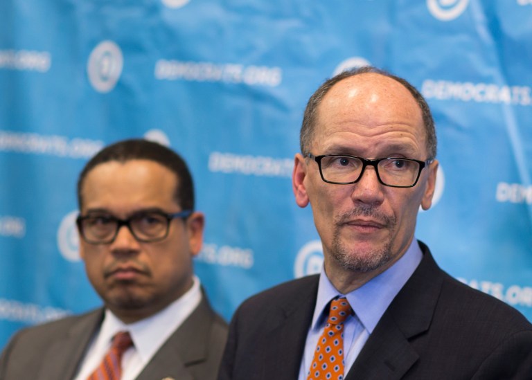 The current leadership of the Democratic Party is reacting short-term to a long-term problem. (AP Photo/Branden Camp)