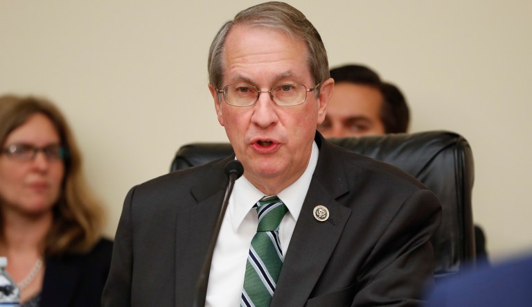 Republican Rep. Bob Goodlatte chairs the powerful House Judiciary Committee, and has represented the Virginia's 6th Congressional District for 25 years. (AP Photo/Pablo Martinez Monsivais)