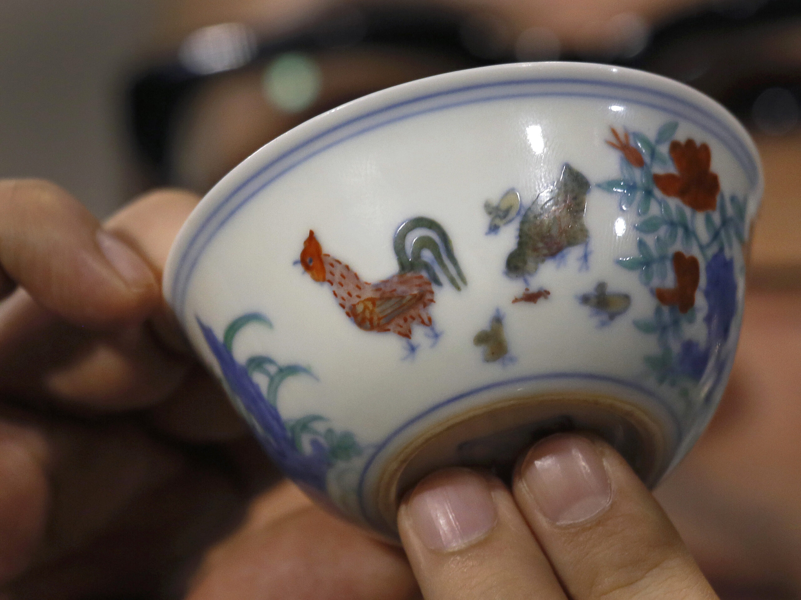 Ming Dynasty ‘chicken cup’ sold for record $36M