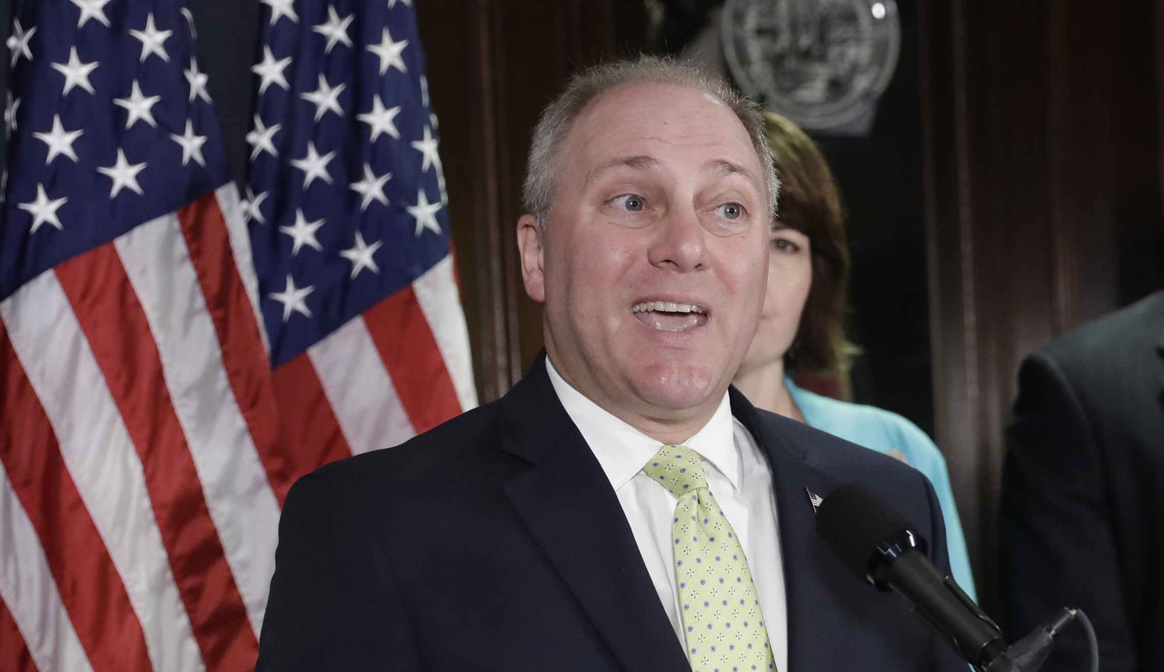 Steve Scalise introduces bill to expand offshore energy incentives to all states