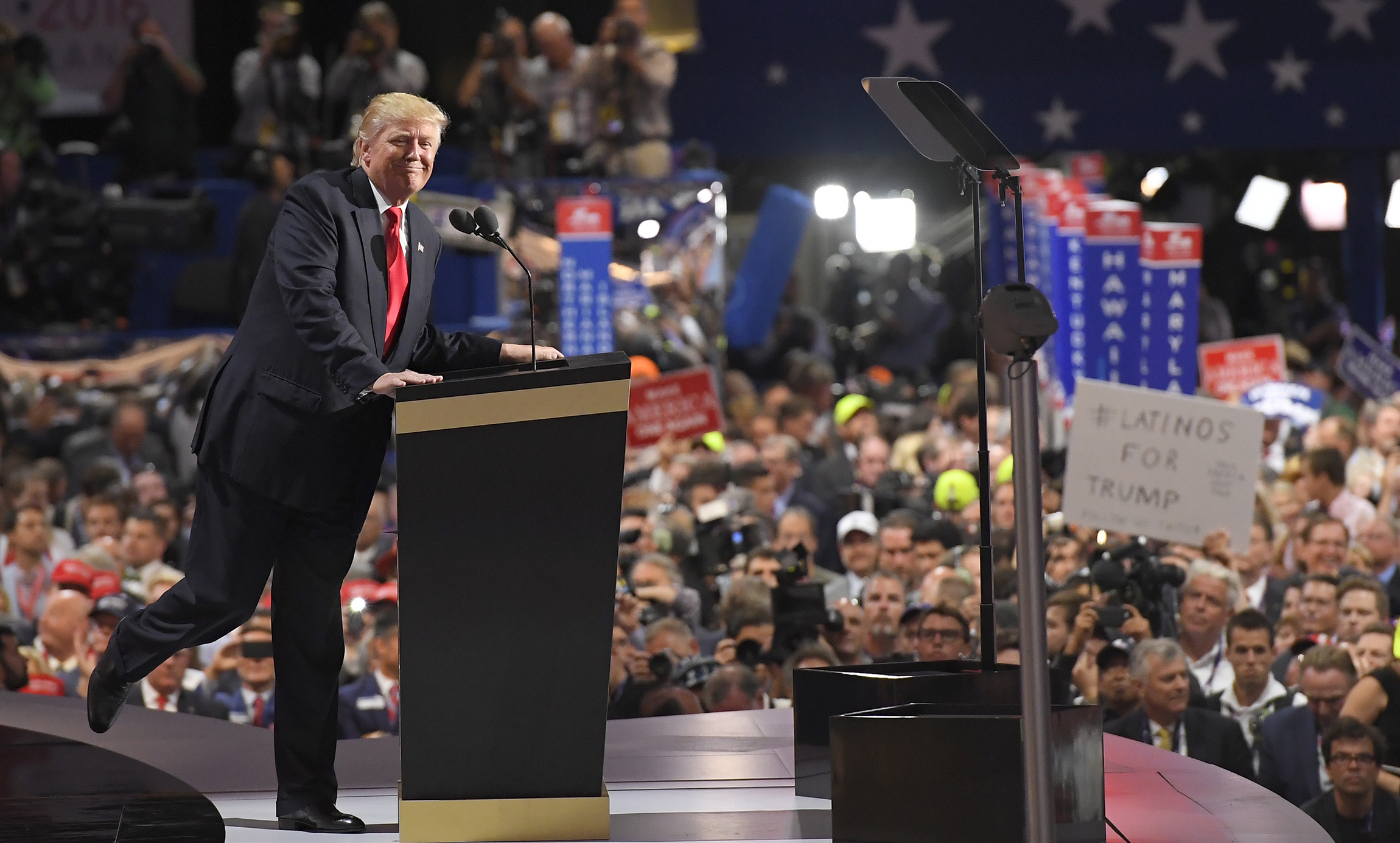 Is America ready for a disruptive president?