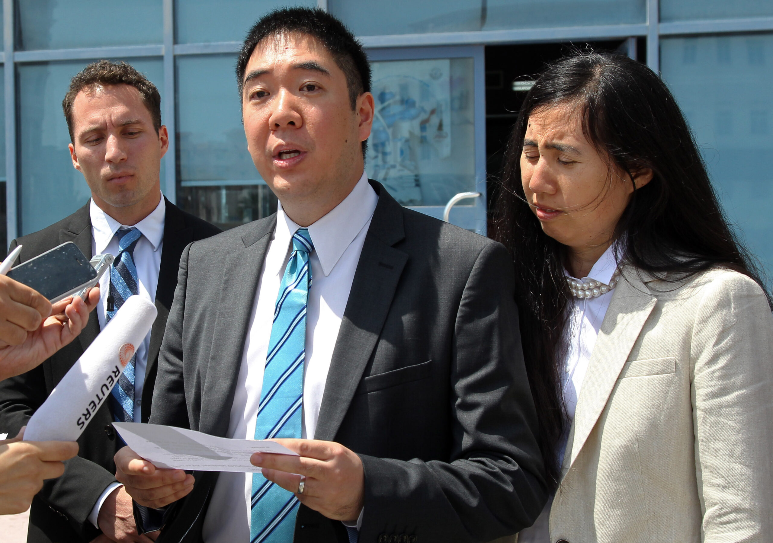 US couple convicted in Qatar to push to leave