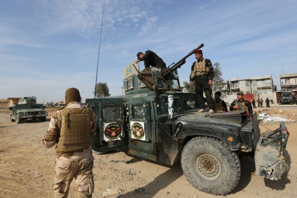 Iraq making progress in Beiji, but who’s doing the fighting?